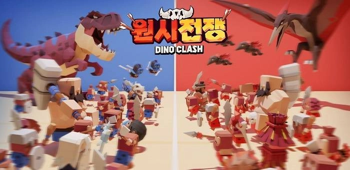 네오위즈 모바일 신작 원시전쟁, 양대 마켓 글로벌 정식 출시