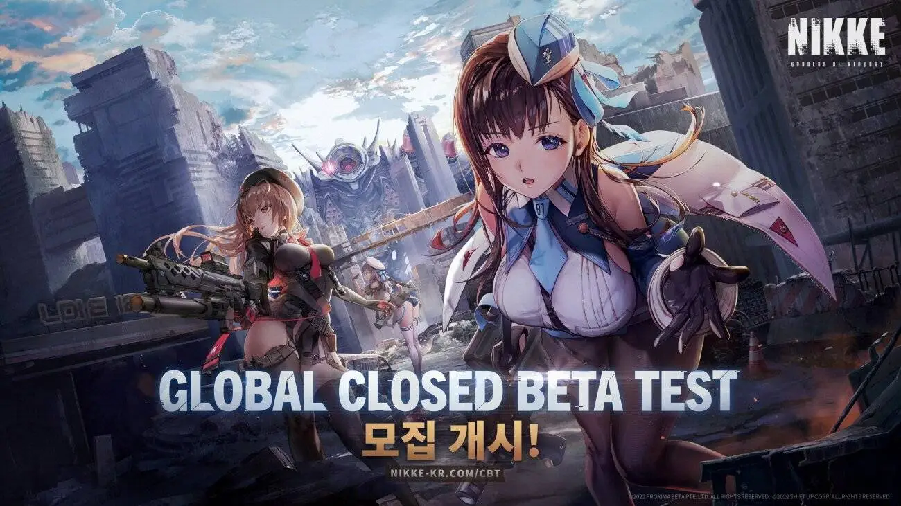 시프트업 기대작 승리의 여신: 니케, CBT 모집