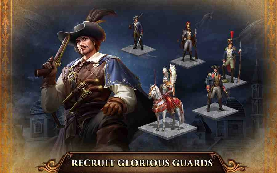 왕자의 귀환! 45개국에서 가장 사랑받은 모바일 게임 총기시대 LD 플레이어 정식 입점