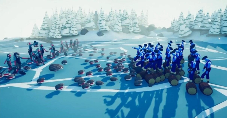 병맛 전쟁 시뮬레이터가 모바일로 나온다