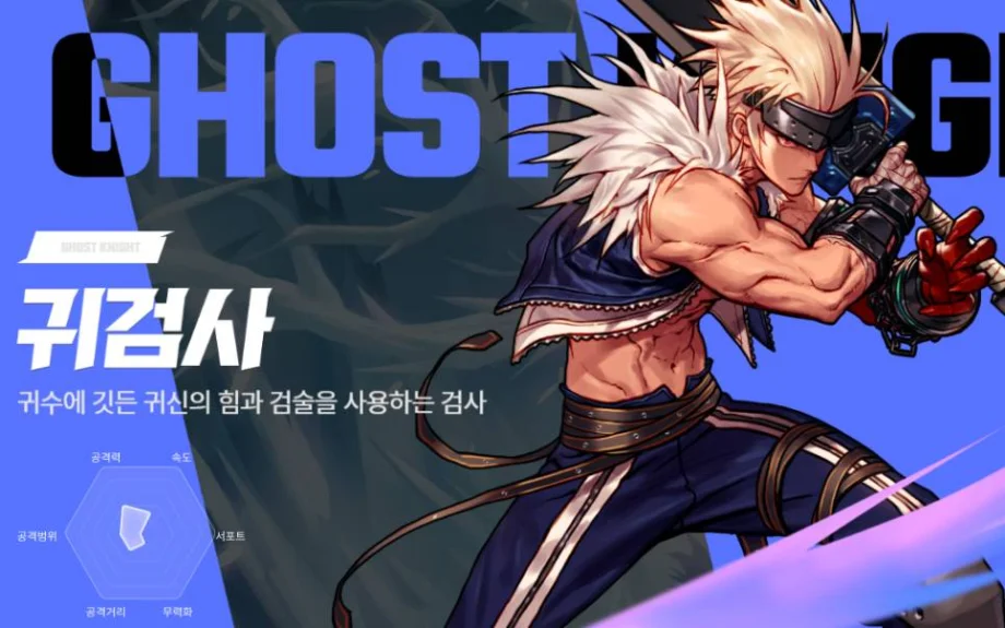 던전앤파이터 모바일 캐릭터 소개