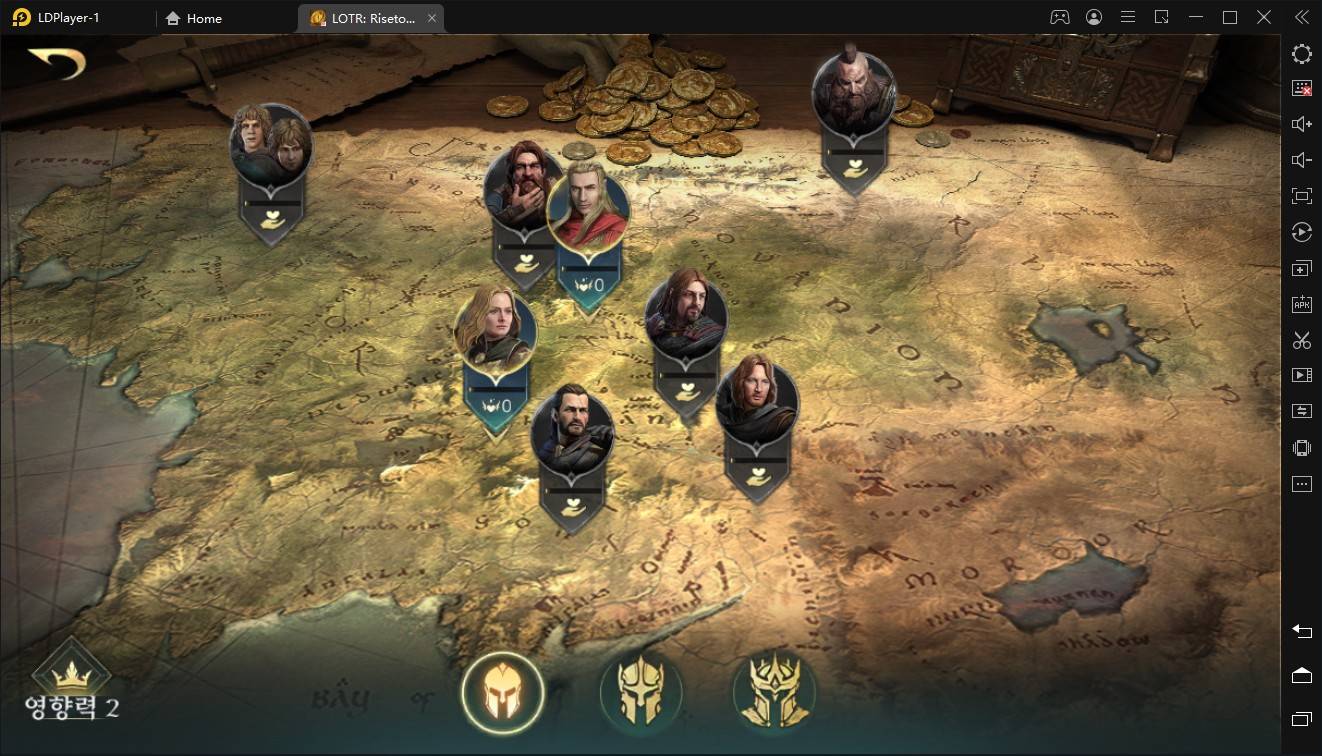 [리뷰] 반지의 제왕을 전략 시뮬레이션 게임으로, 반지의 제왕: 전쟁의 시작의 맛을 PC에서 더 크게 느껴봅시다