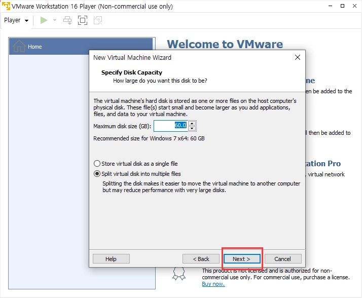 VMware에서 LD플레이어를 설치하는 방법