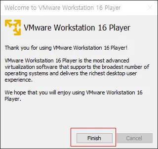 VMware Workstation Player 다운로드 및 설치