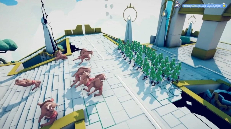 병맛 전쟁 시뮬레이터가 모바일로 나온다