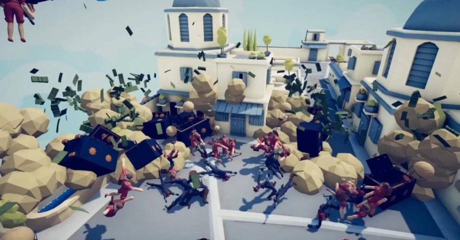 병맛 전쟁 시뮬레이터가 모바일로 나온다