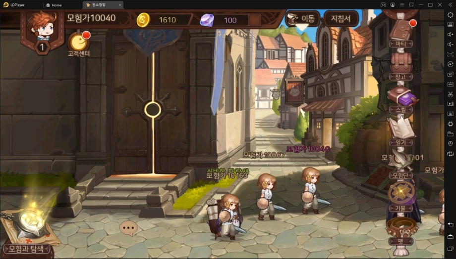 [리뷰] 수집형 RPG에 덱 빌딩 로그라이크의 재미를 더했다, 원소첨탑