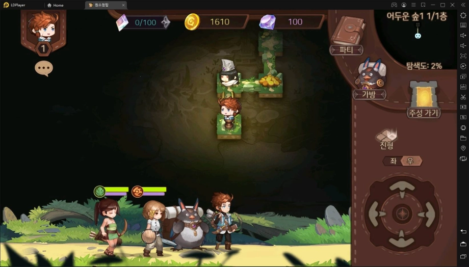 [리뷰] 수집형 RPG에 덱 빌딩 로그라이크의 재미를 더했다, 원소첨탑