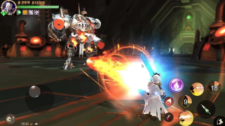 모바일 MMORPG 이터널소드M, 사이버펑크와 타임워프의 만남