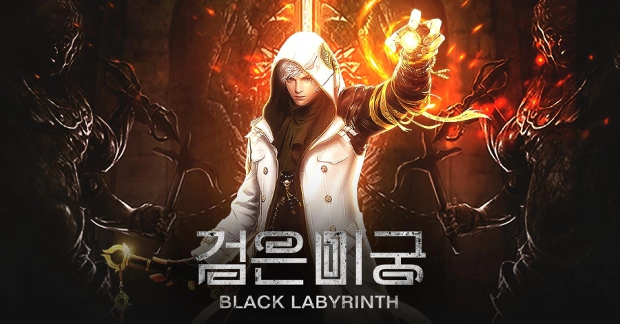 다섯영웅들의 끝낼 수 없는 다크 RPG 검은미궁 정식 출시