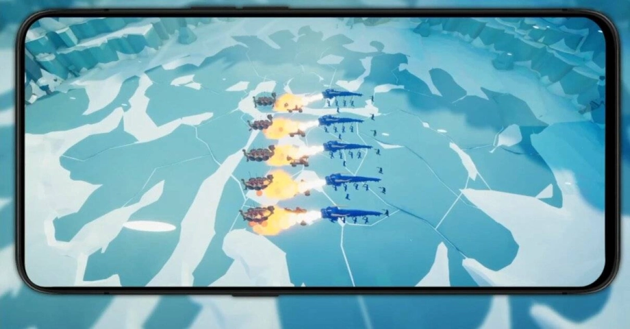 병맛 전쟁 시뮬레이터가 모바일로 나온다