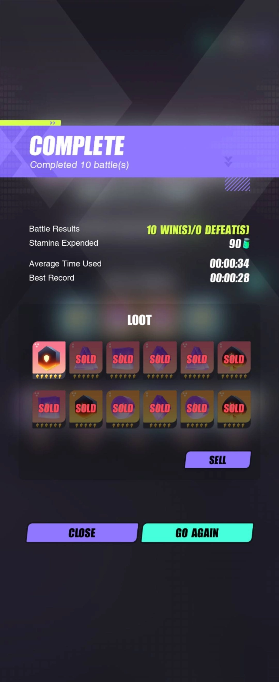 [공략] 디스라이트 클로에 백호없는 크로노스10 29초 공략