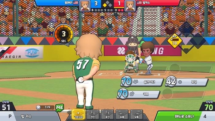 해긴, 모바일 야구게임 신작 ‘슈퍼 베이스볼 리그’ 글로벌 정식 출시