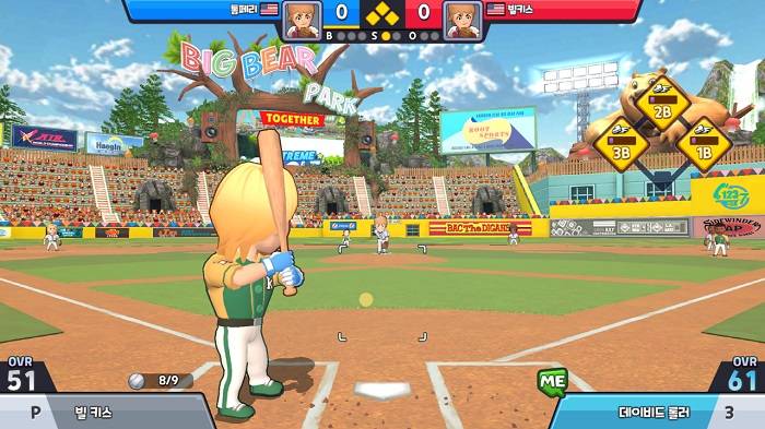 해긴, 모바일 야구게임 신작 ‘슈퍼 베이스볼 리그’ 글로벌 정식 출시