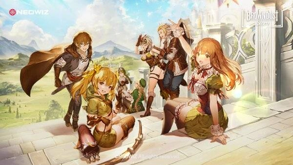 네오위즈 신작 브라운더스트 스토리, 사전예약 시작