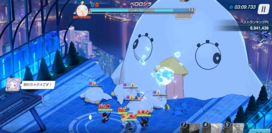 블루 아카이브, 페로로질라 스킬 공략