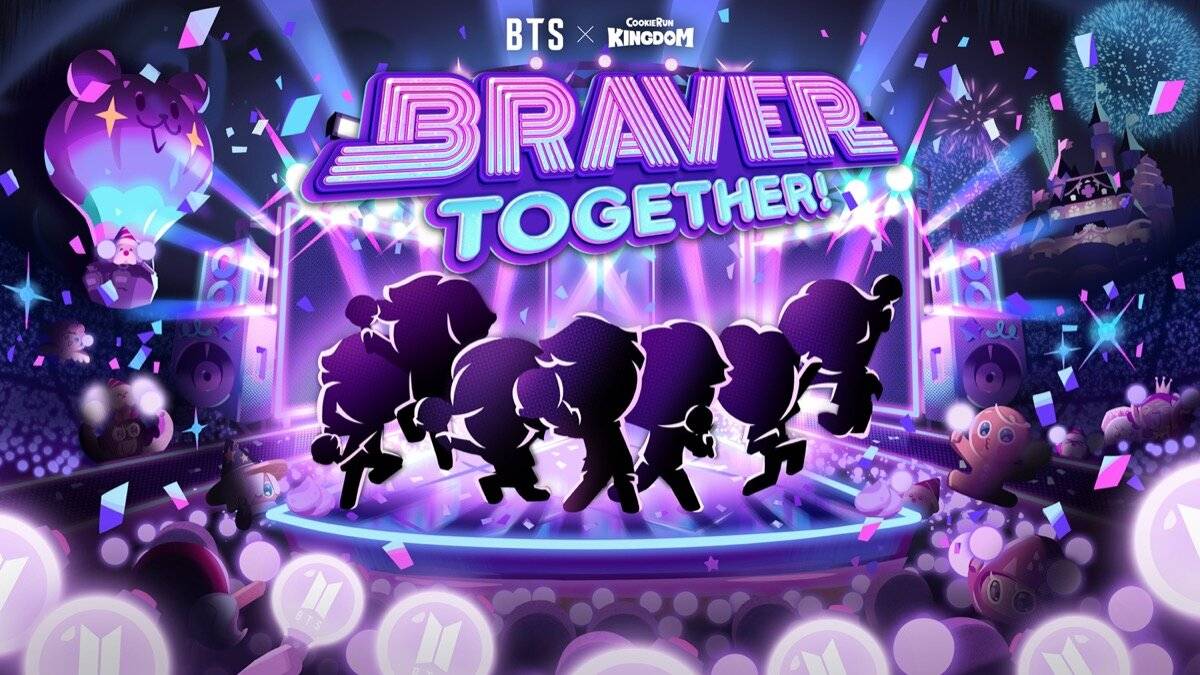 Braver Together, 쿠키런: 킹덤 X BTS