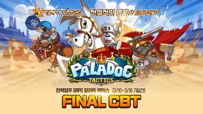 그라비티 모바일 게임 팔라독 택틱스, 국내 FINAL CBT 진행