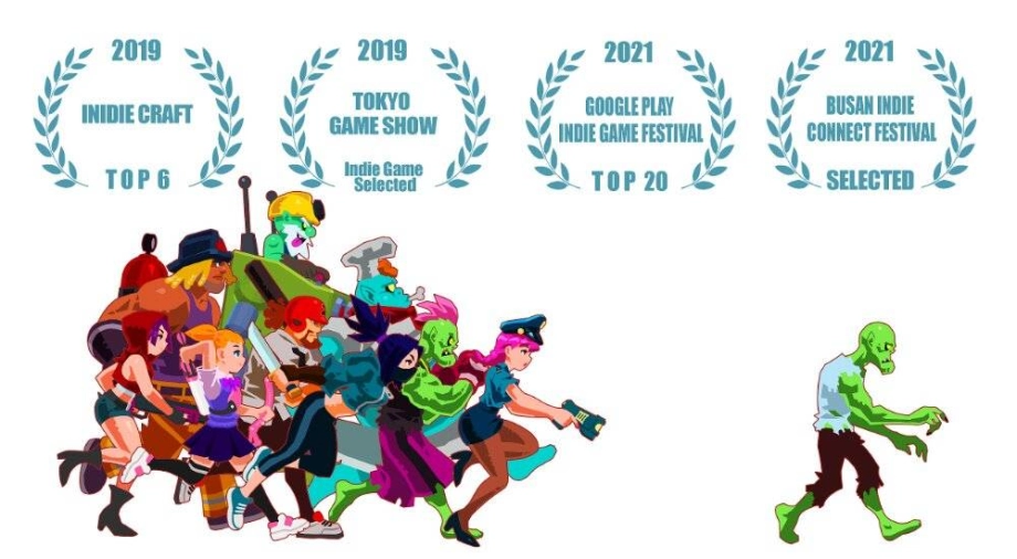 인간의 시각 VS 좀비의 청각 대난투, 배틀라이브 출시