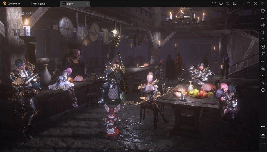 [리뷰] 에곤 12일 정식 출시, 담백한 MMORPG의 맛을 PC에서 느껴보세요