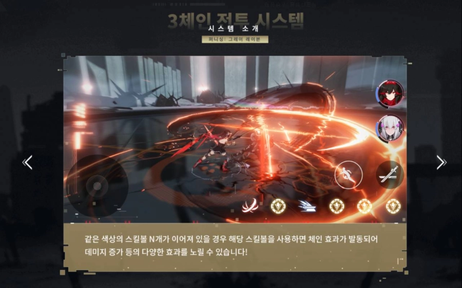 세기말 3D 액션 RPG ‘퍼니싱 그레이 레이븐’, 정식 서비스 시작