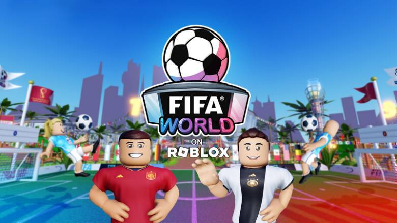 로블록스, FIFA와 파트너십 맺고 FIFA 월드 출시