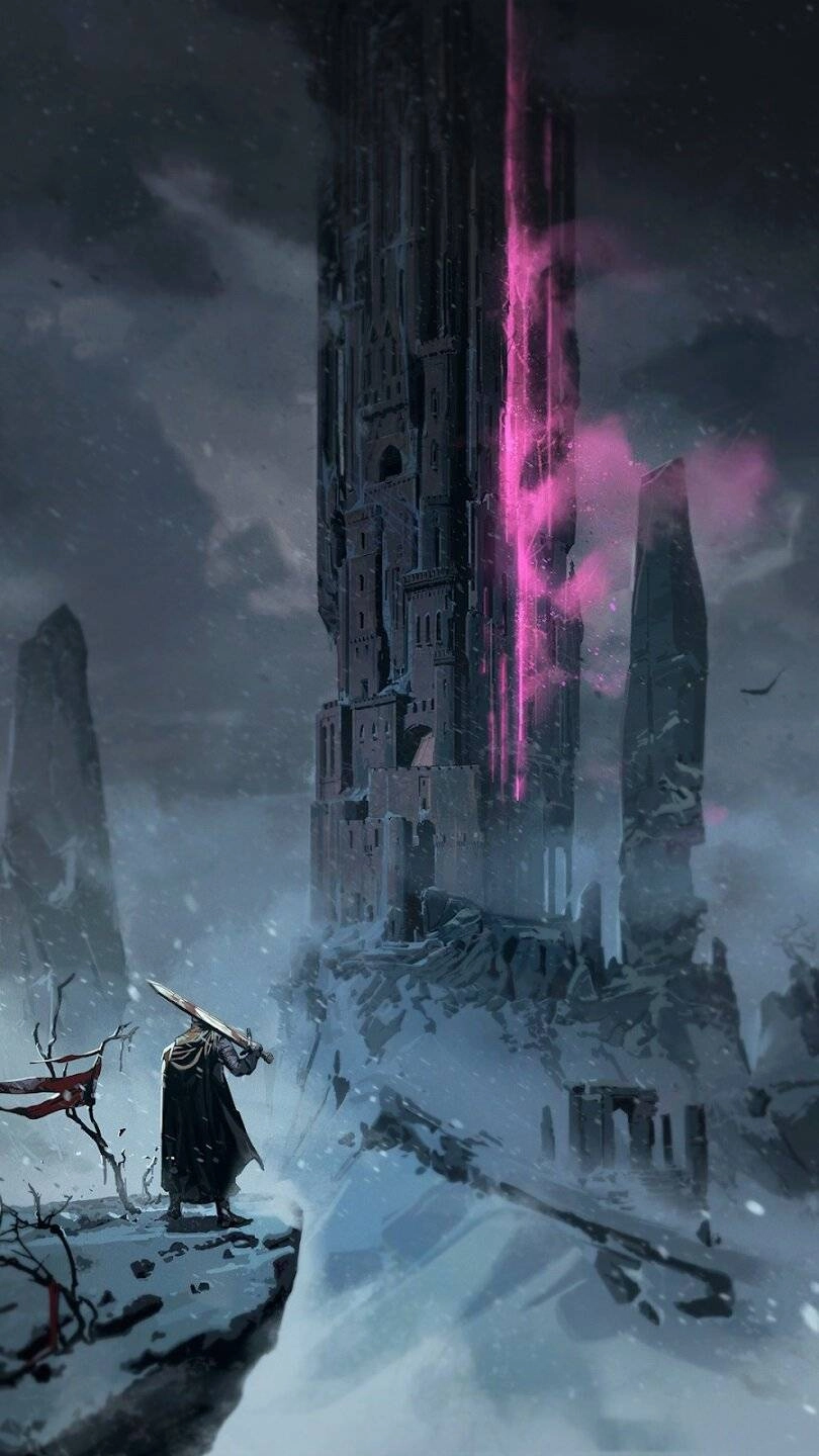 텍스트 다크 판타지 겨울의 탑 사전예약 실시