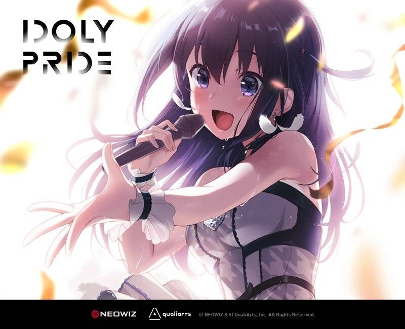 네오위즈 모바일 신작 ‘아이돌리 프라이드’ 정식 출시