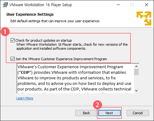 VMware Workstation Player 다운로드 및 설치
