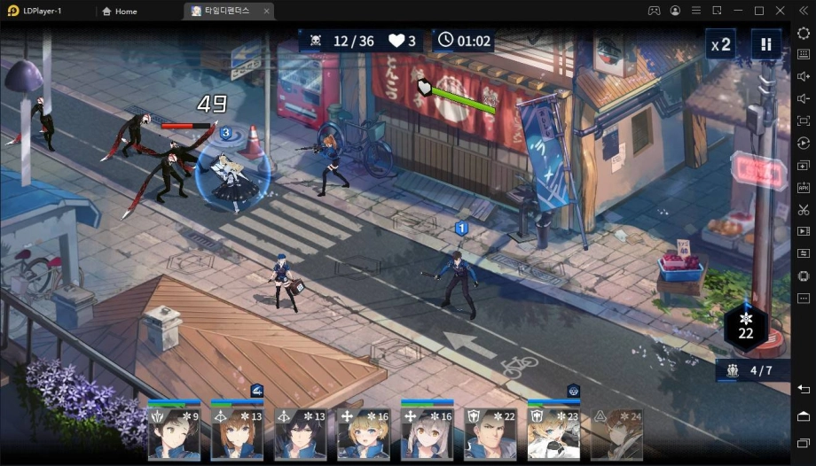 [리뷰] RPG와 전략, 수집을 섞어 만든 재미, 타임 디펜더스