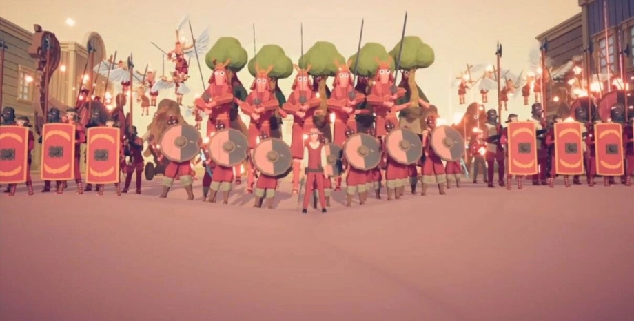 병맛 전쟁 시뮬레이터가 모바일로 나온다