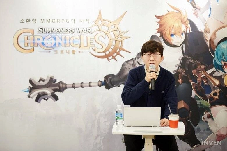 이주환 대표 서머너즈 워: 크로니클, 소환형 MMO의 시작