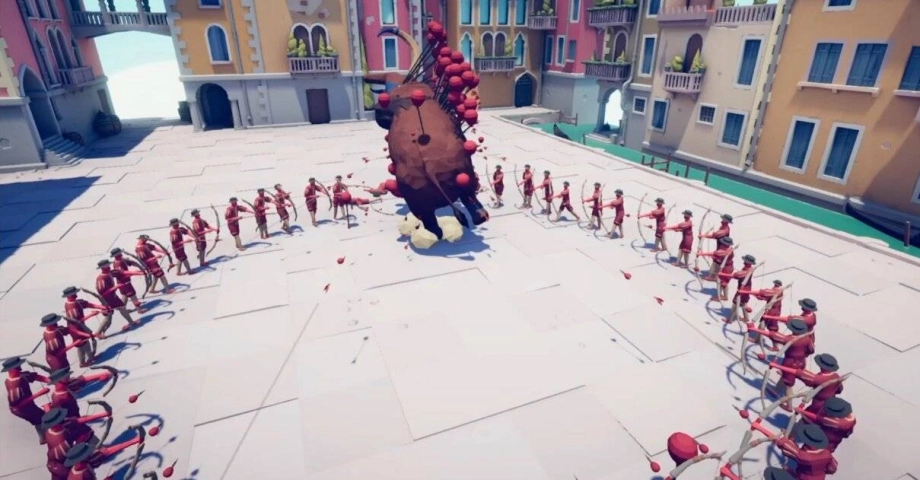 병맛 전쟁 시뮬레이터가 모바일로 나온다