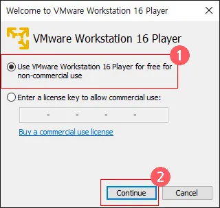 VMware Workstation Player 다운로드 및 설치