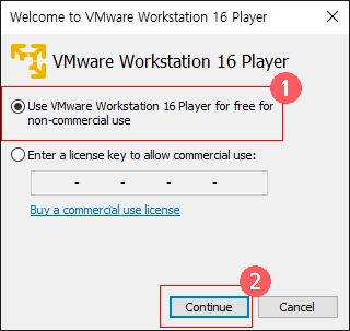 VMware Workstation Player 다운로드 및 설치