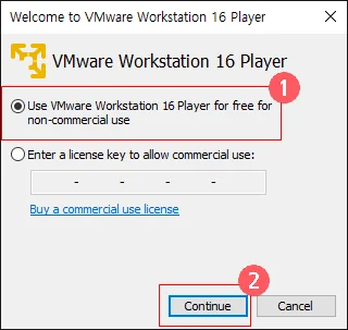 VMware Workstation Player 다운로드 및 설치