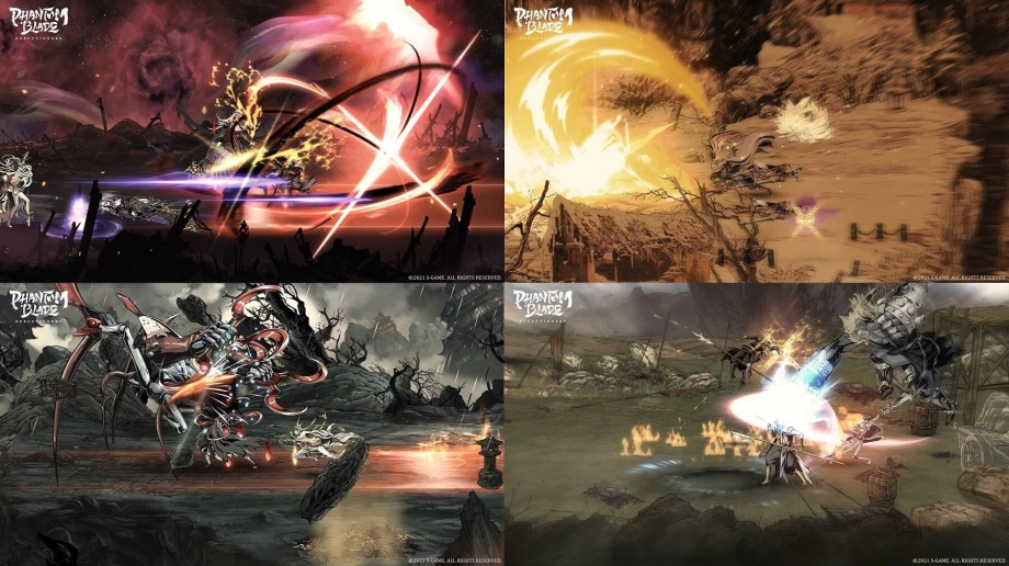 다크 액션 RPG ‘팬텀 블레이드’ 2차 테스트 실시