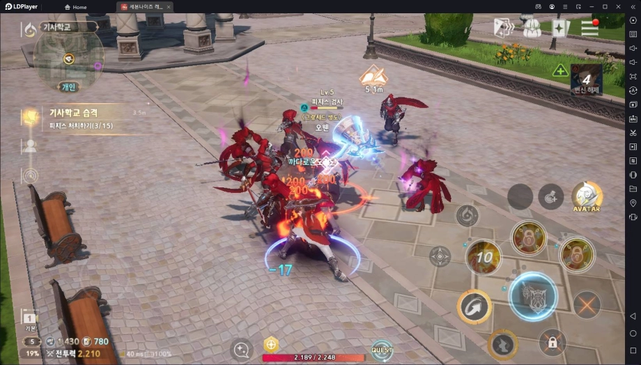 [리뷰] 변신에 기대지 않아도 충분한 재미를 보여주는 MMORPG, 세븐나이츠 레볼루션