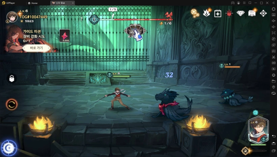 [리뷰] 신의 탑을 다시 한 번 읽어나갈 수 있는 RPG, 신의 탑M: 위대한 여정