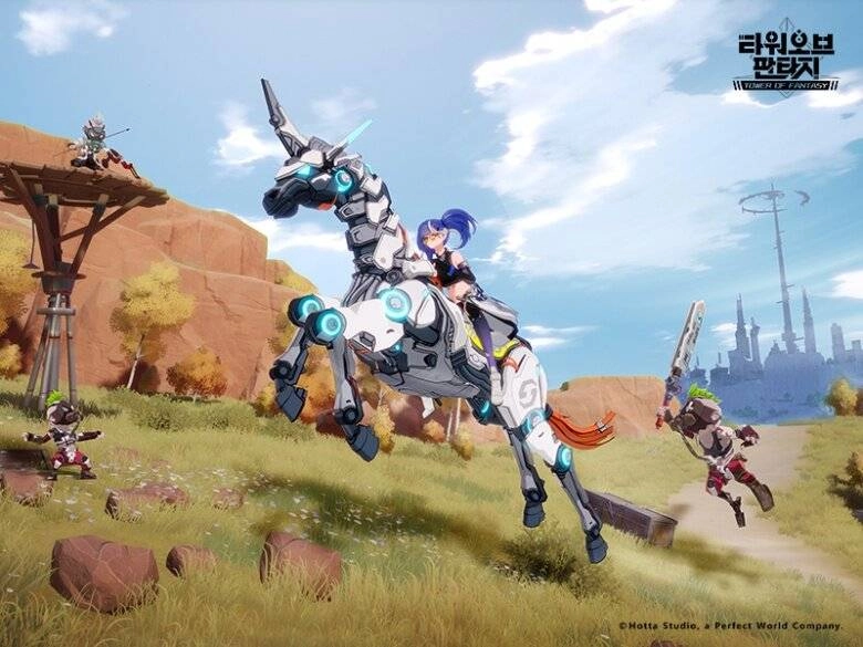 타워 오브 판타지, 7월 6일부터 CBT 시작