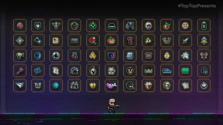 탄막 슈팅 로그라이크 네온 어비스 모바일로도 나온다