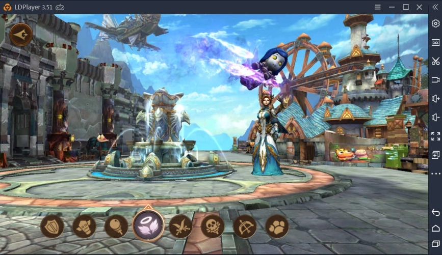 LDPlayer로 마스터 탱커 CBT 체험하기 