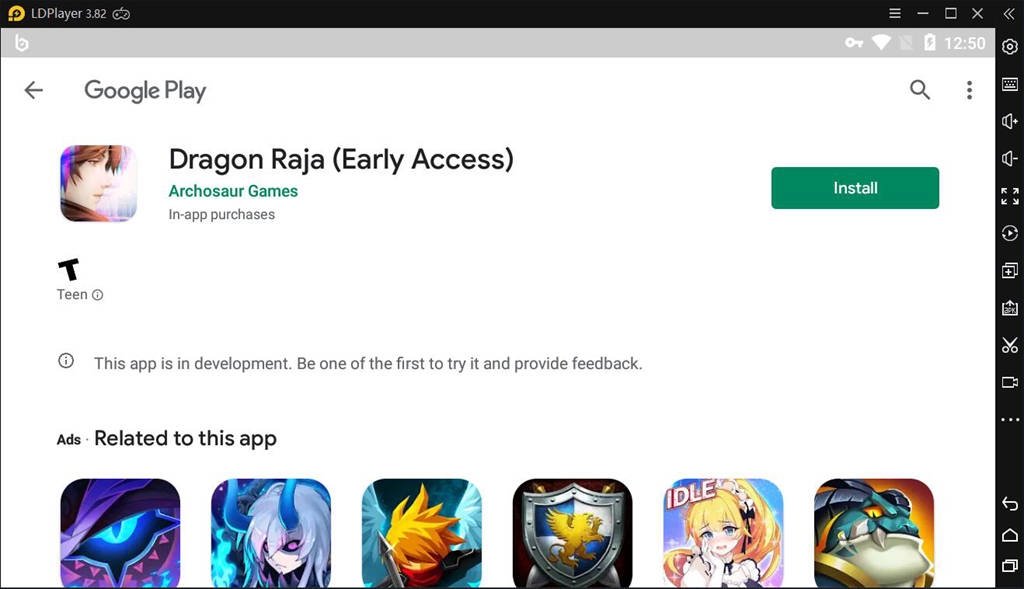 Dragon Raja on the App Store