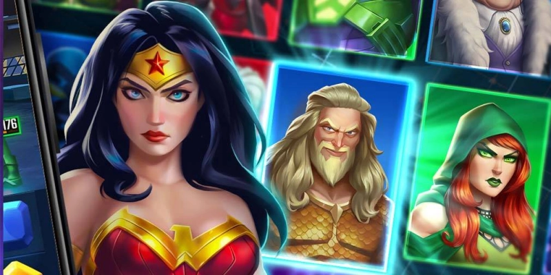 Combata o mal em DC Heroes e Villains! O jogo está em pré-registro!