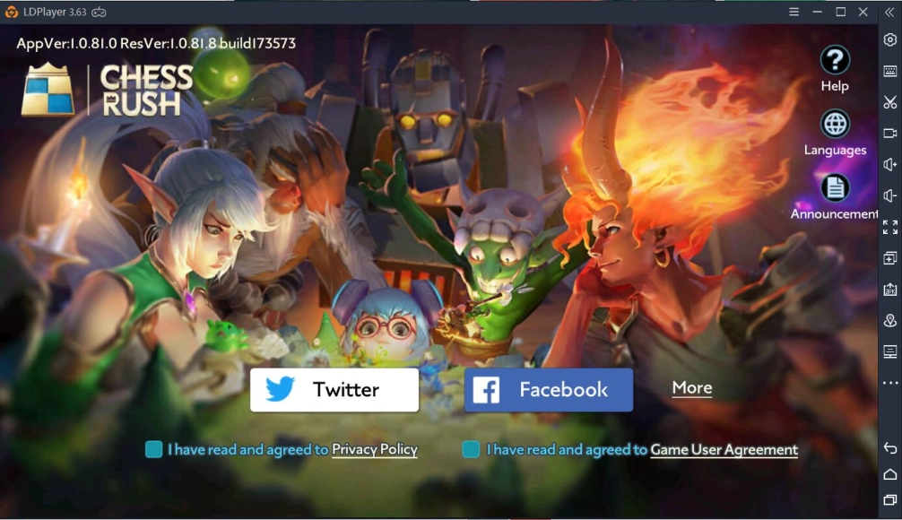 Como jogar Chess Rush em PC