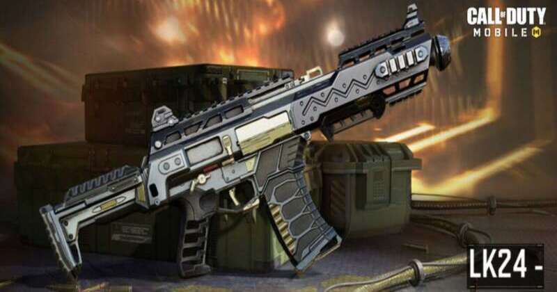 Call Of Duty: Mobile -Guia de armas para LK24
