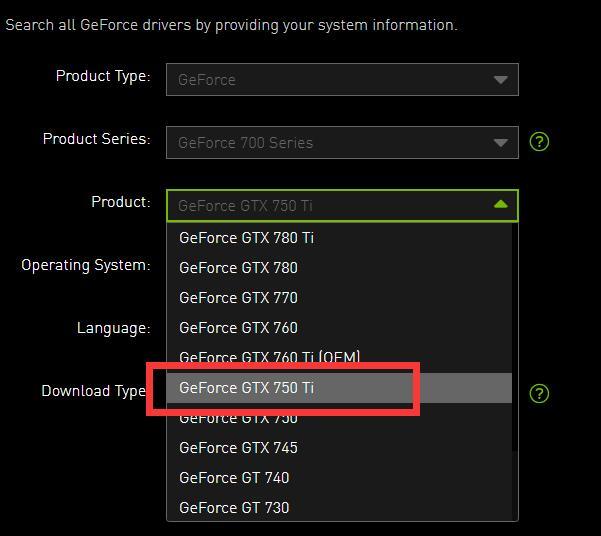 Como atualizar o driver gráfico