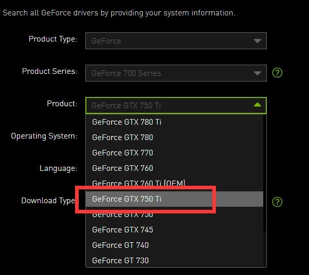 Como atualizar o driver gráfico
