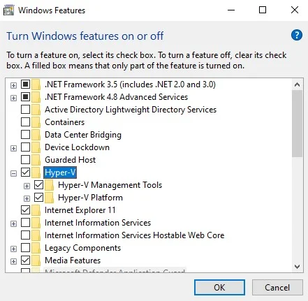[Para iniciantes] O que é o Hyper-V & etapas para habilitar o Hyper-V no Windows