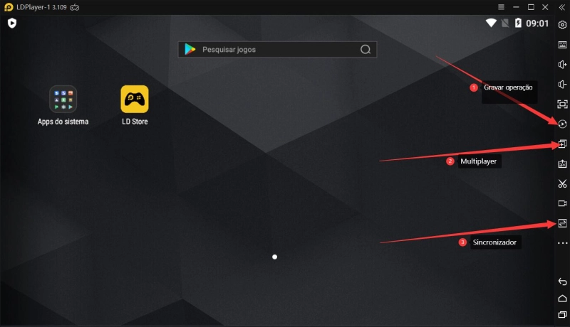 Como configurar CPU e RAM adequada para jogos ou aplicativos?